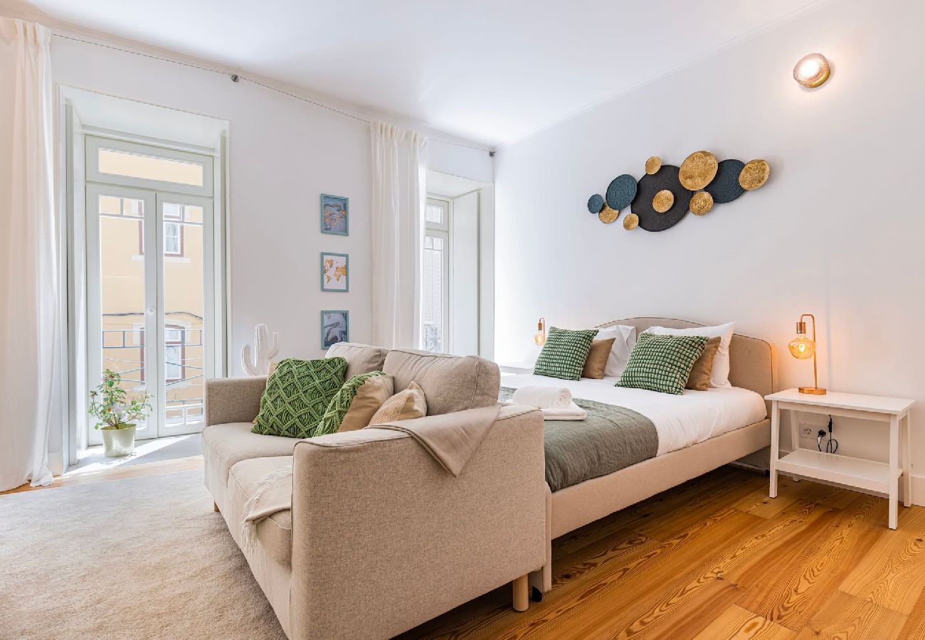 Studio in Lisbon - Cozy Hideout I by Innkeeper 