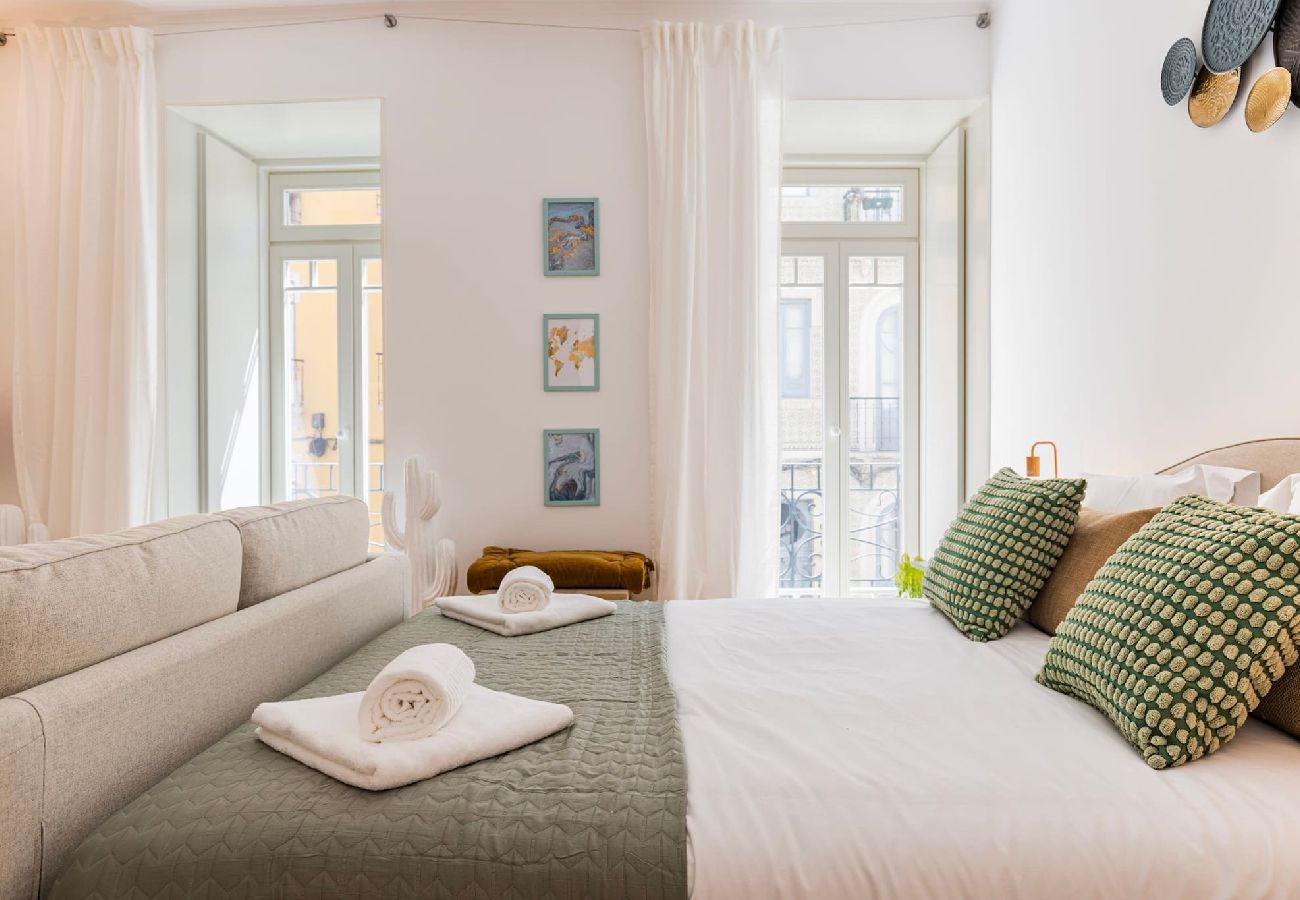 Studio in Lisbon - Cozy Hideout I by Innkeeper 