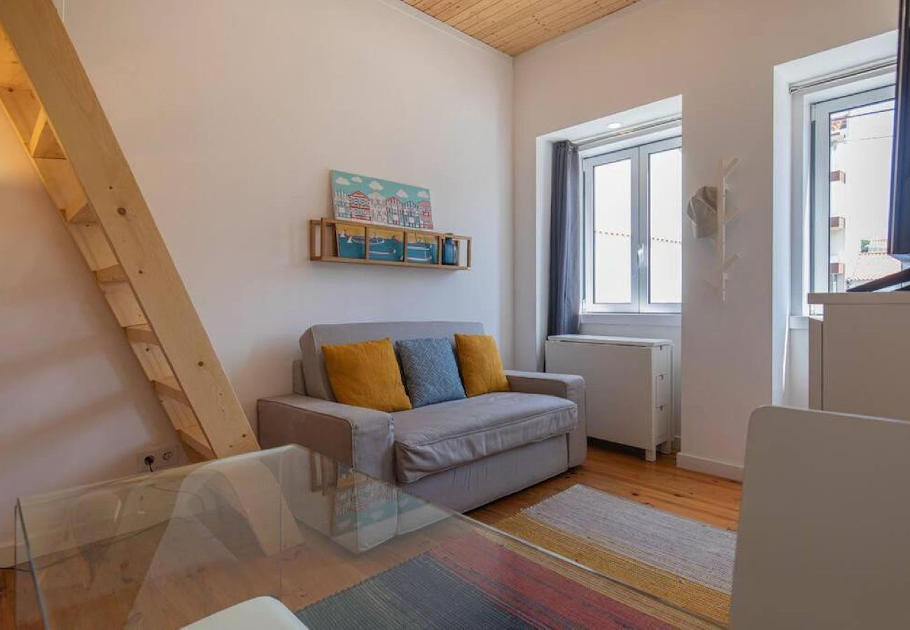 Studio in Lisbon - Small piece of Tranquility 