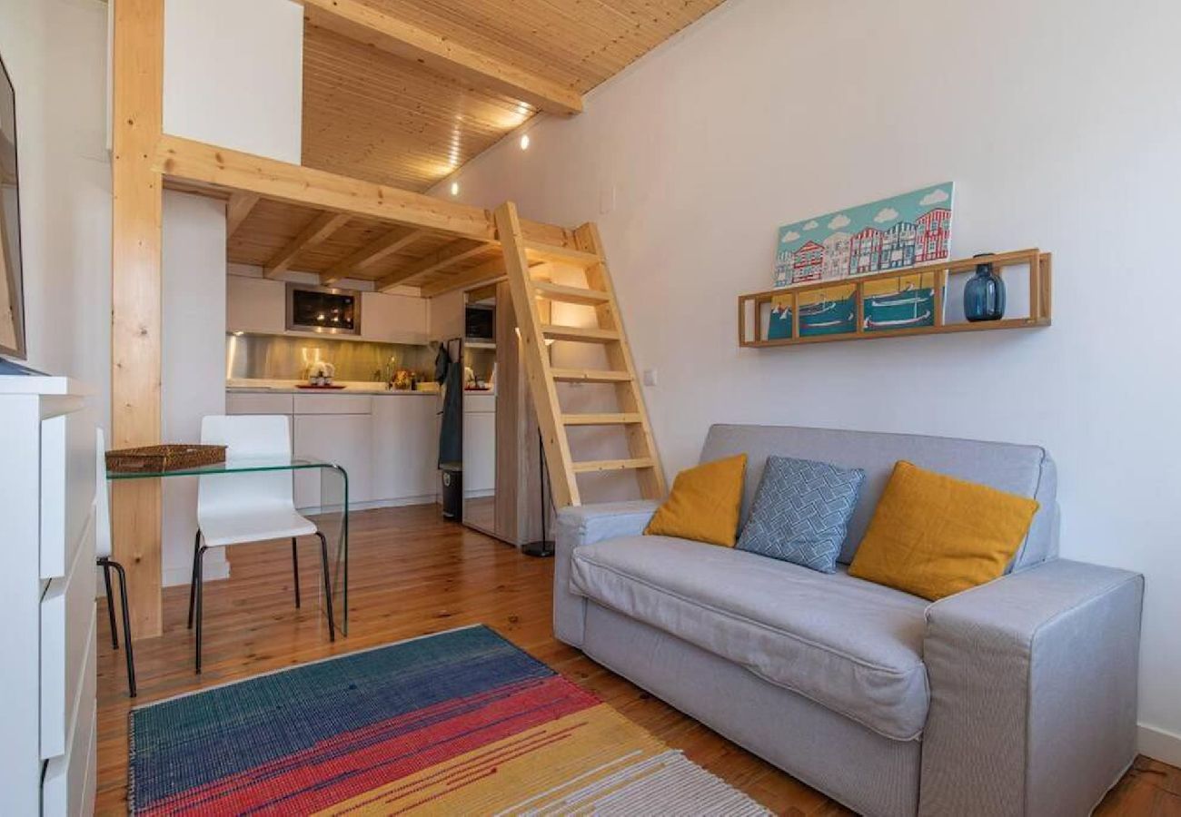 Studio in Lisbon - Small piece of Tranquility 