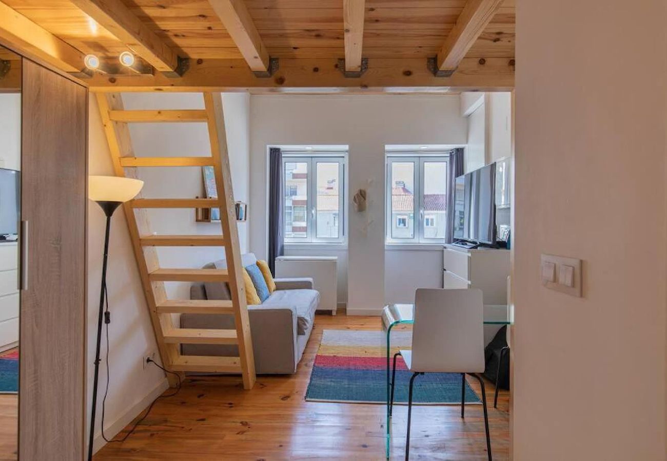 Studio in Lisbon - Small piece of Tranquility 
