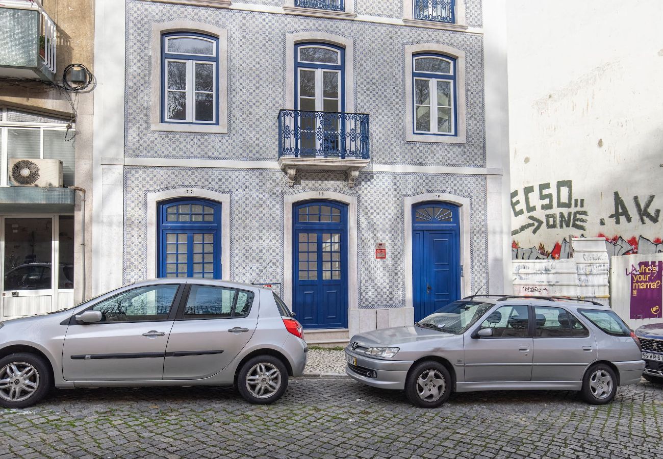 Studio in Lisbon - Monteverde GF
