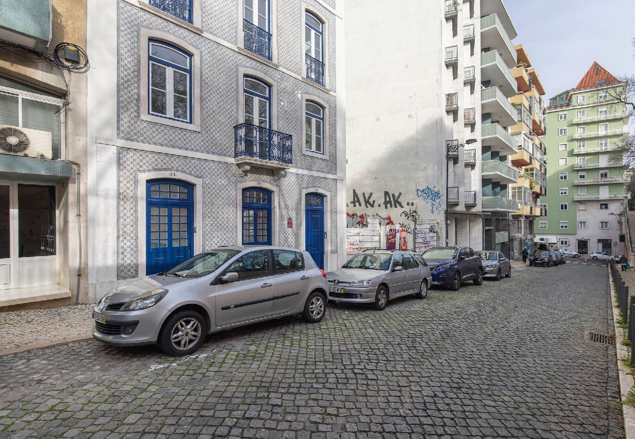 Studio in Lisbon - Monteverde GF