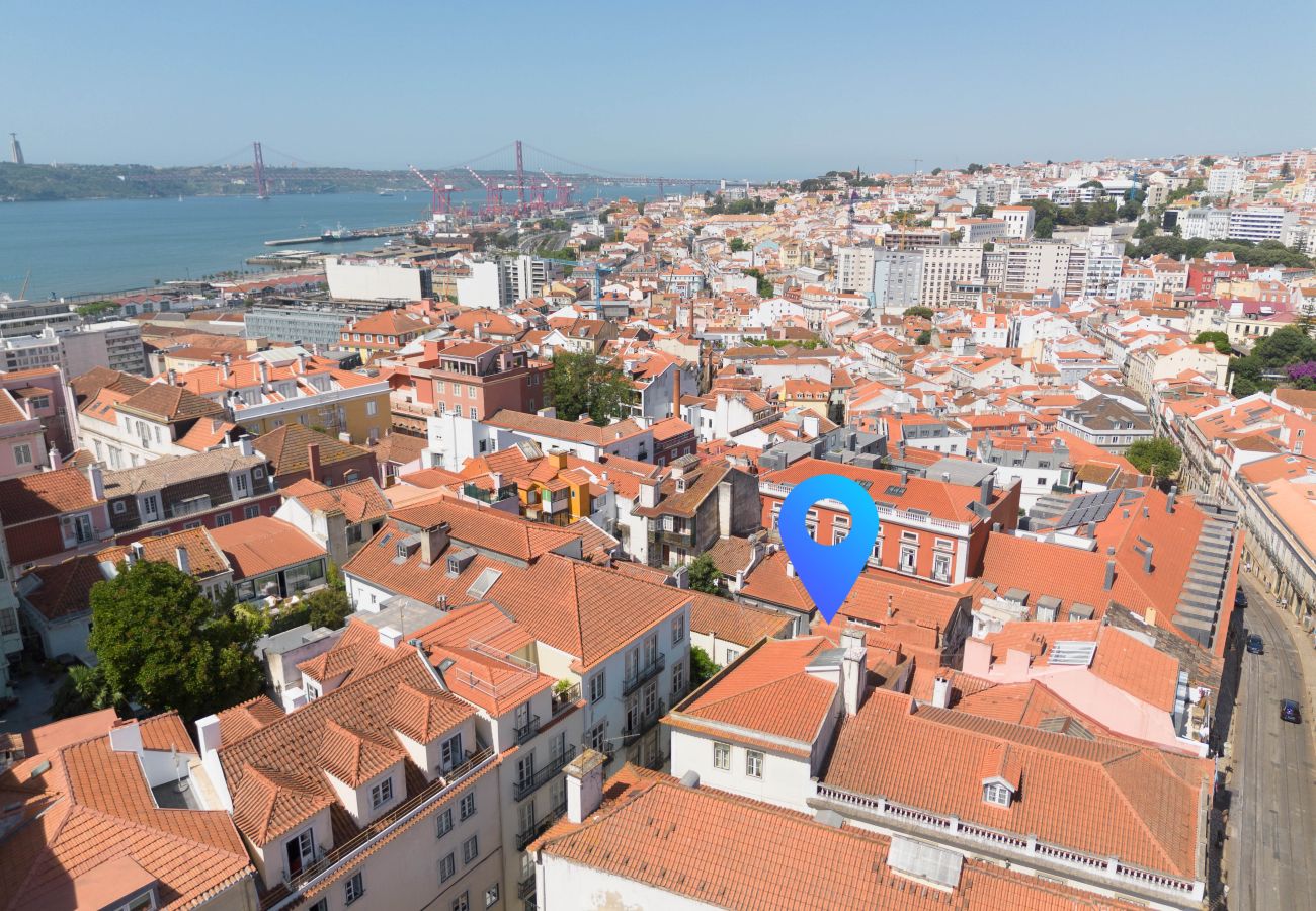 Apartment in Lisbon - Central Retreat III