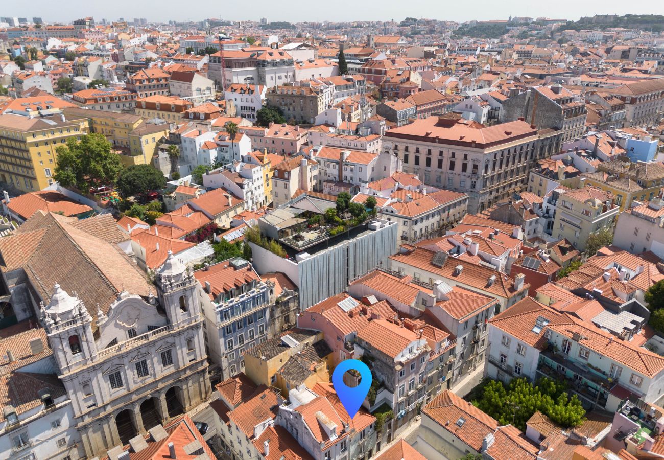 Apartment in Lisbon - Central Retreat III