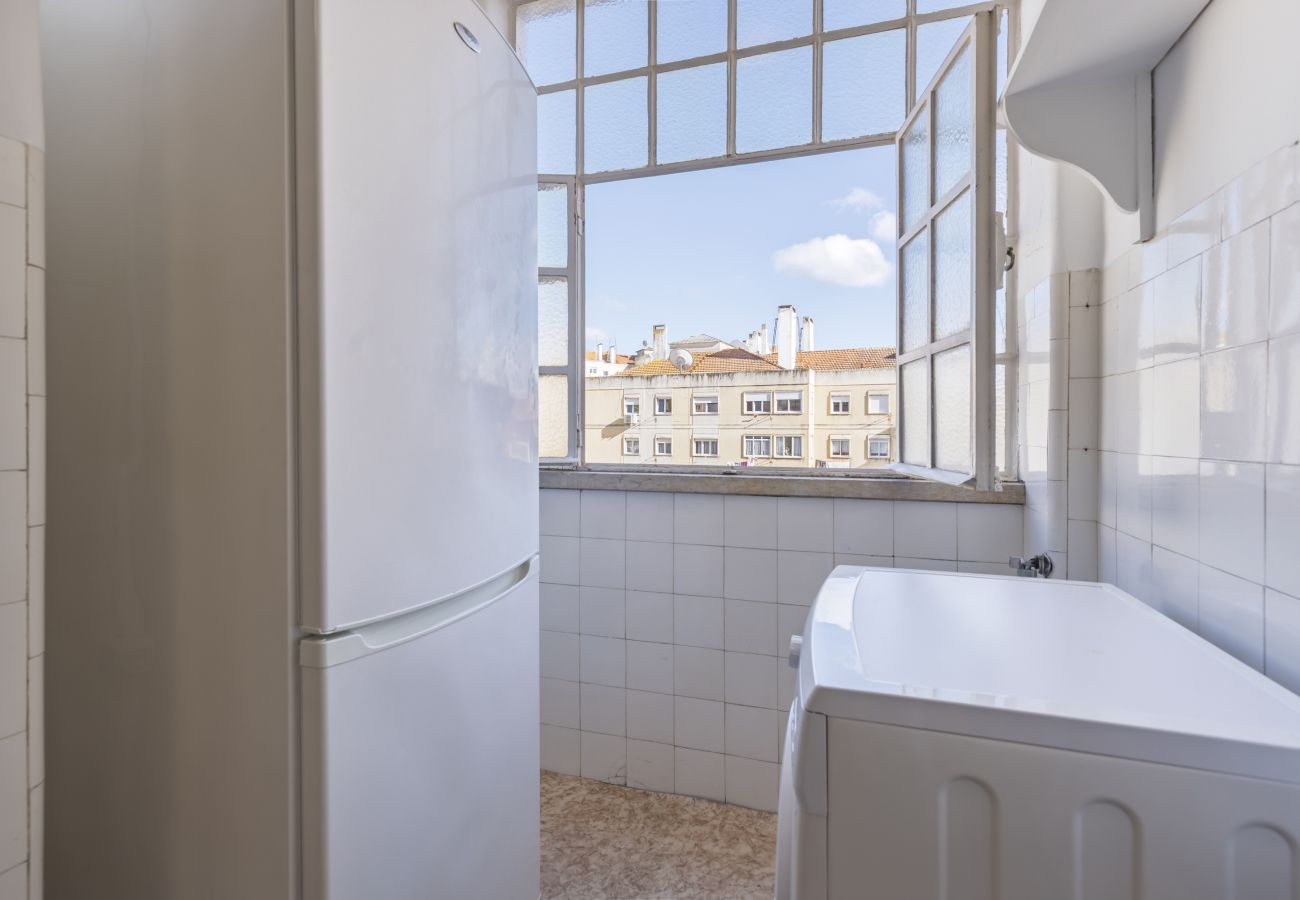 Apartment in Lisbon - Quiet retreat 