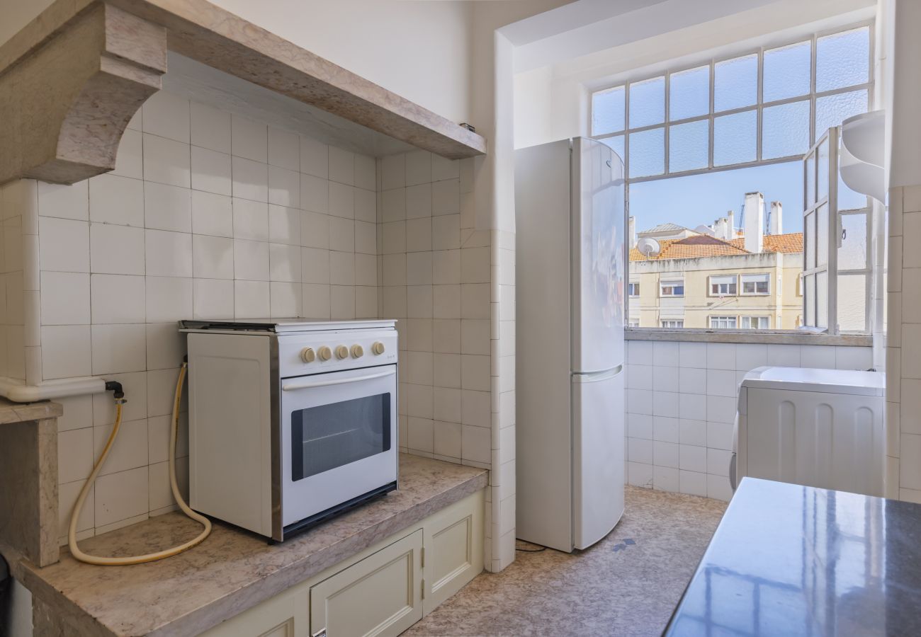 Apartment in Lisbon - Quiet retreat 