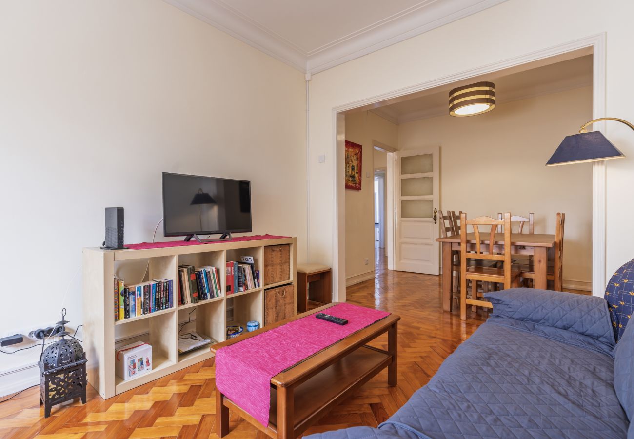 Apartment in Lisbon - Quiet retreat 