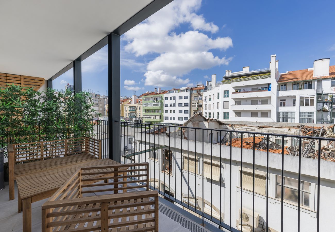 Apartment in Lisbon - Braga 10 II