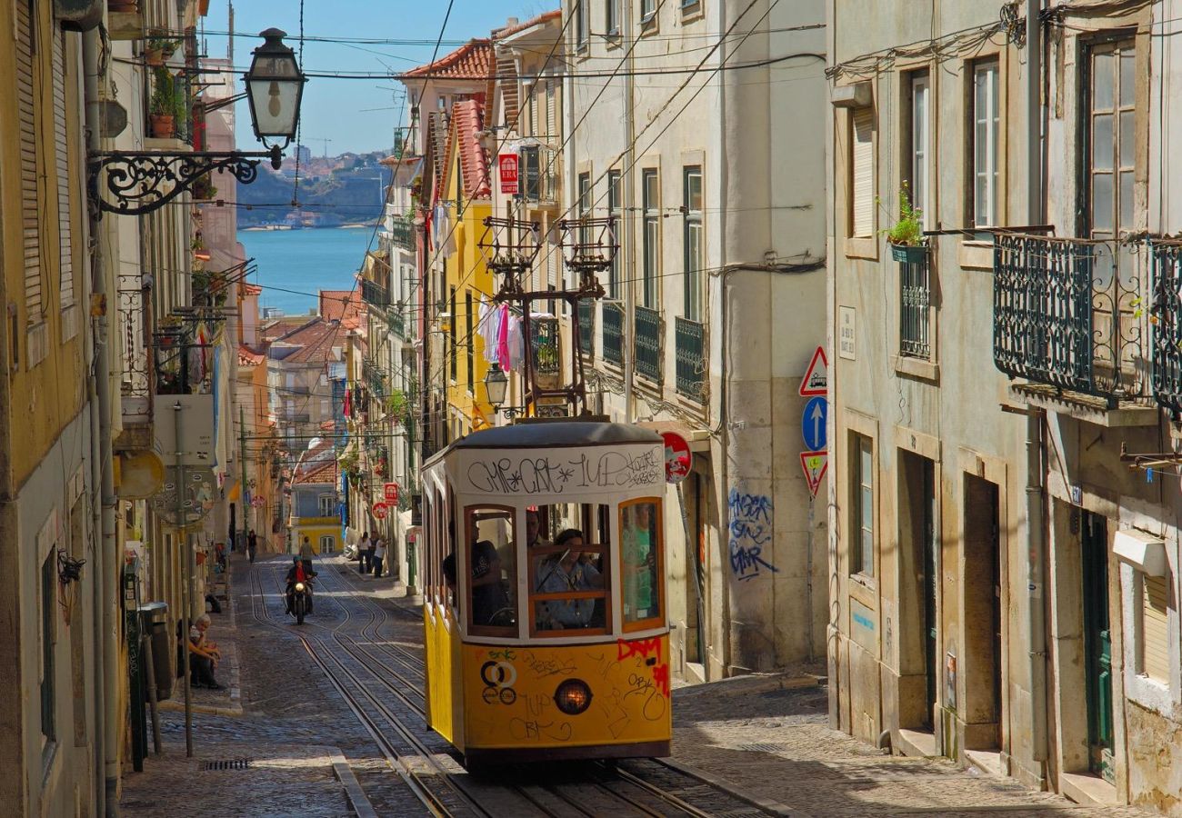 Studio in Lisbon - Small piece of old Lisbon
